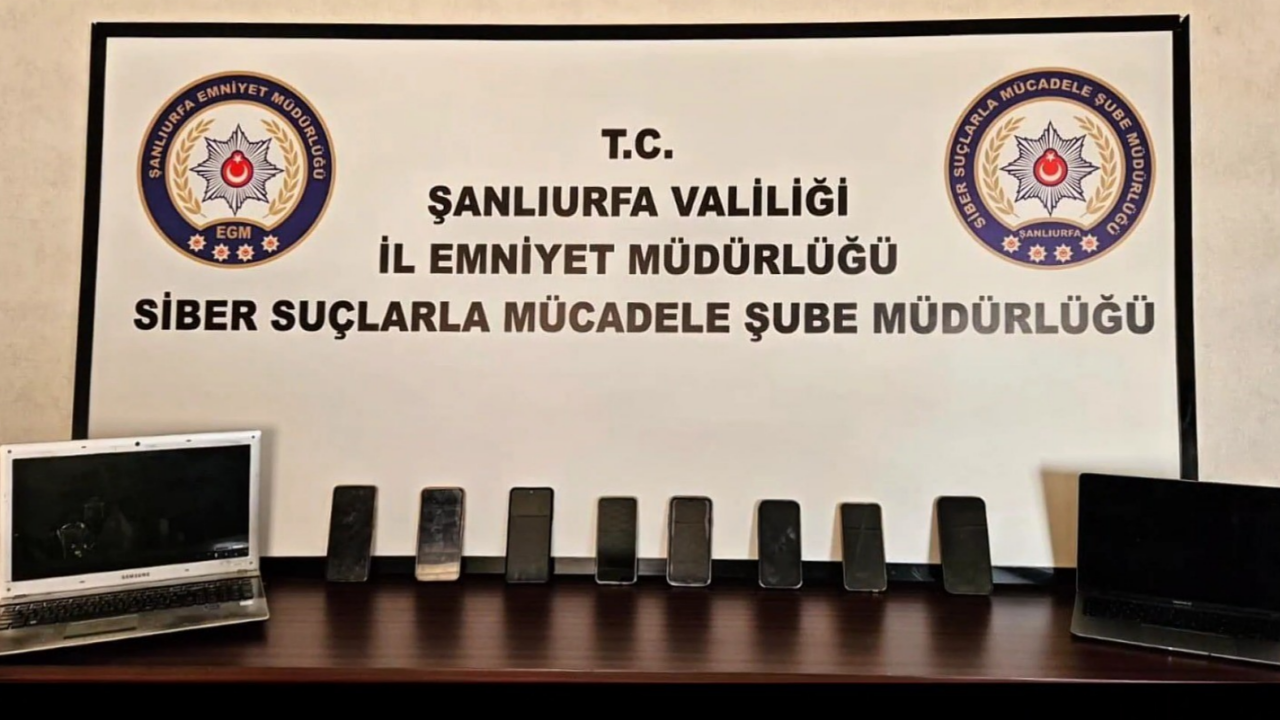 Şanlıurfa’da Dijital Suç Operasyonu:3 Kişi Tutuklandı