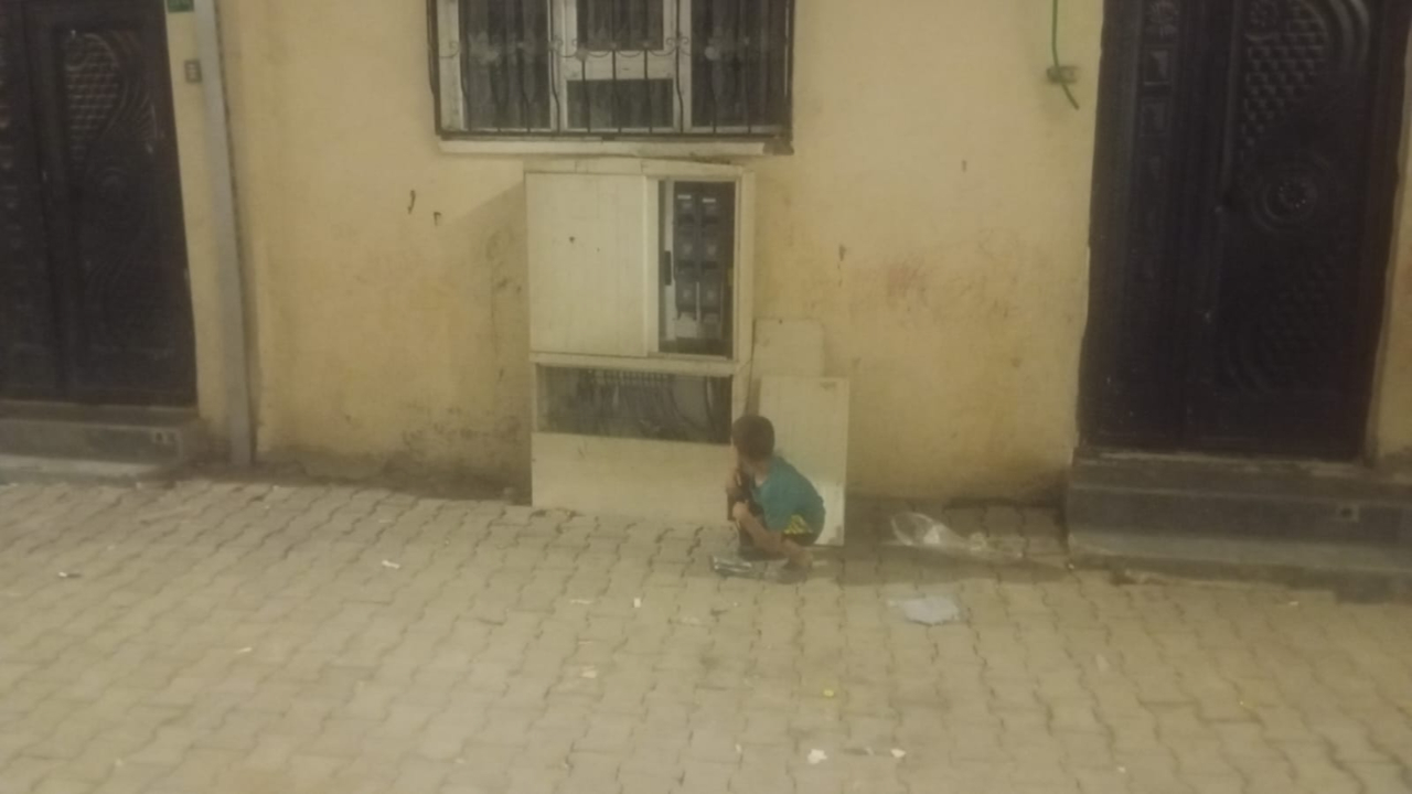 Şanlıurfa’da Elektrik Kesildi, Tehlike Kaldı!
