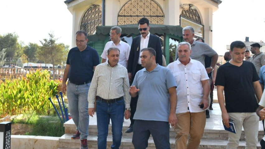 Şanlıurfa’da Yatırımlar Hız Kesmeden Devam Ediyor!