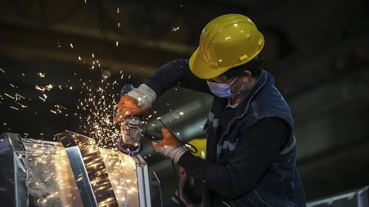 Haziran’da Sanayi Üretimi Aylık ve Yıllık Artış Gösterdi