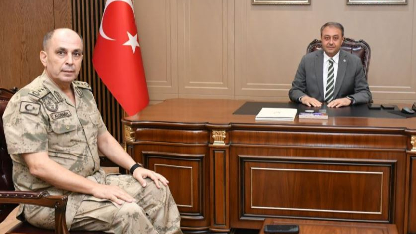 Şanlıurfa İl Jandarma Komutanlığına Yeni Atama!