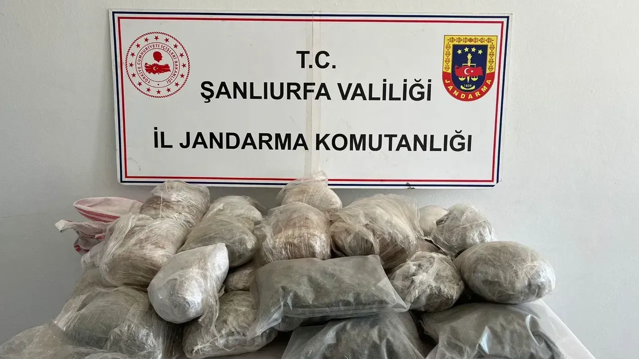 Şanlıurfa’da 26 Kilo 400 Gram Esrar Yakalandı