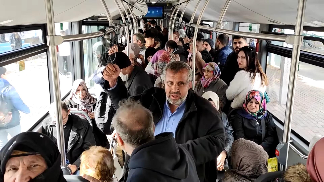 Eyyübiye’de Otobüslerde Klima Sorunu Vatandaşı Mağdur Ediyor