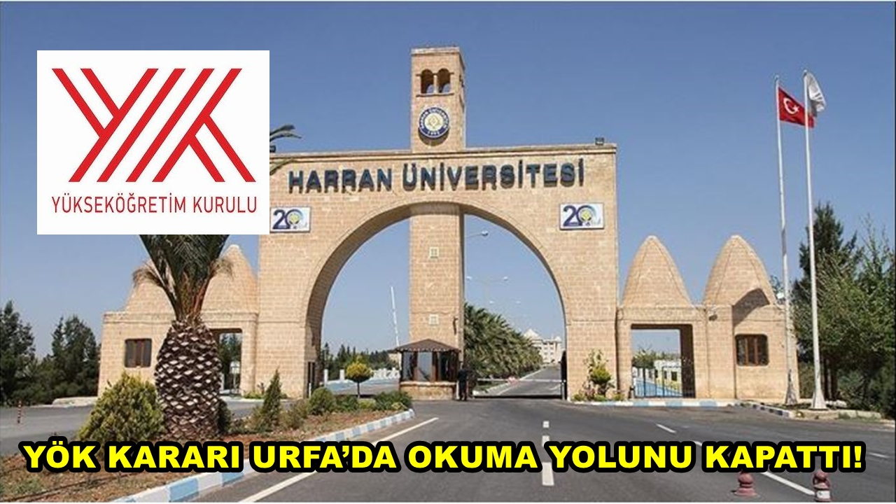 YÖK Kararı Urfa’da Okuma Yolunu Kapattı!