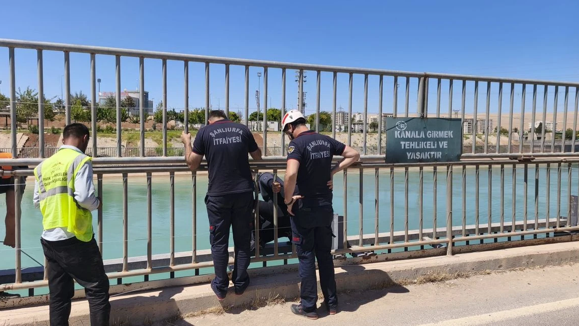 Sulama Kanalında Kadın Cesedi Bulundu