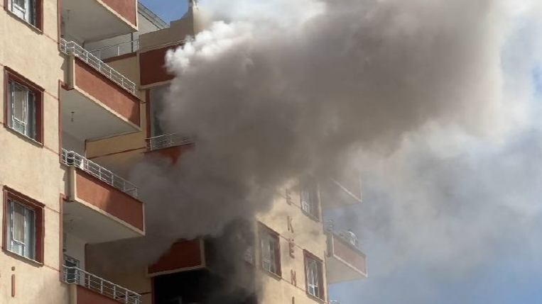 Şanlıurfa’da Yangın Alarmı:Ekipler Zamanla Yarıştı