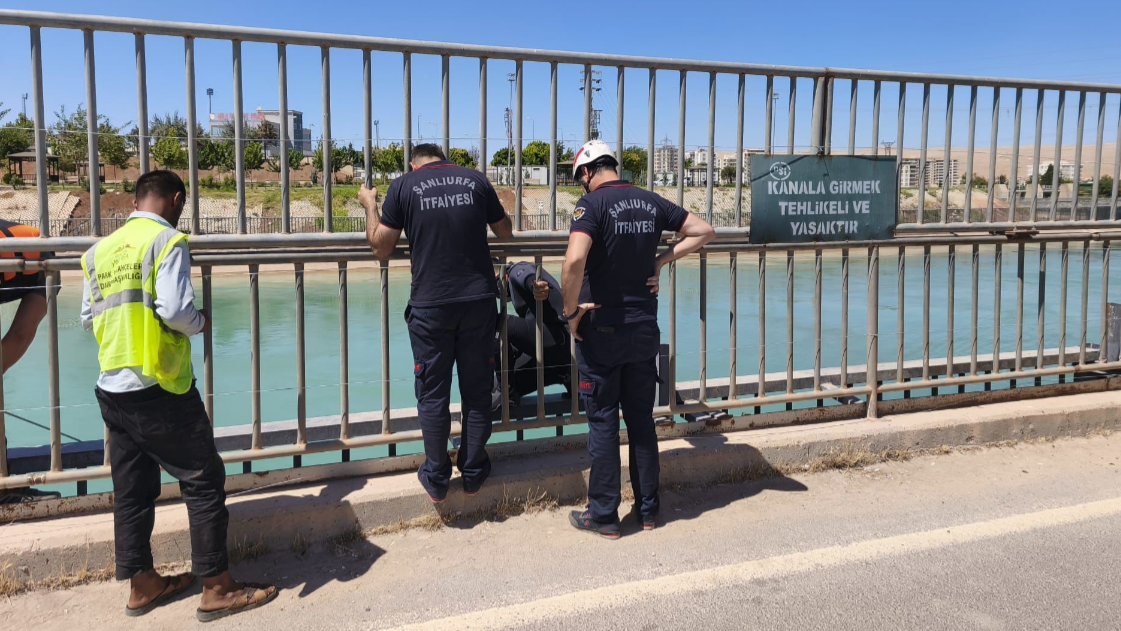Şanlıurfa Sulama Kanalında Bir Gün Arayla 2 Ceset Bulundu