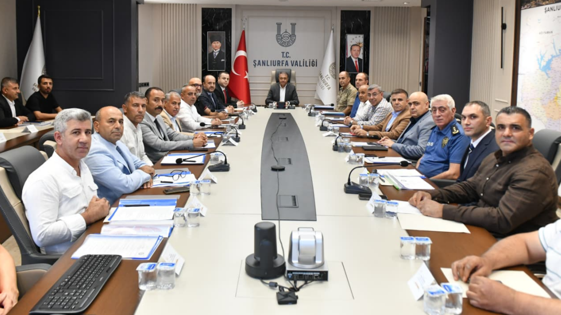 Şanlıurfa’da Spor Güvenliği Masaya Yatırıldı