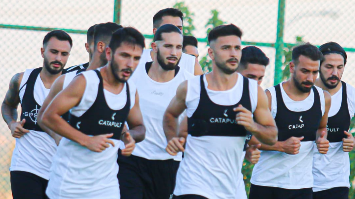 Şanlıurfaspor, Beykoz Maçı Hazırlıklarına Başladı