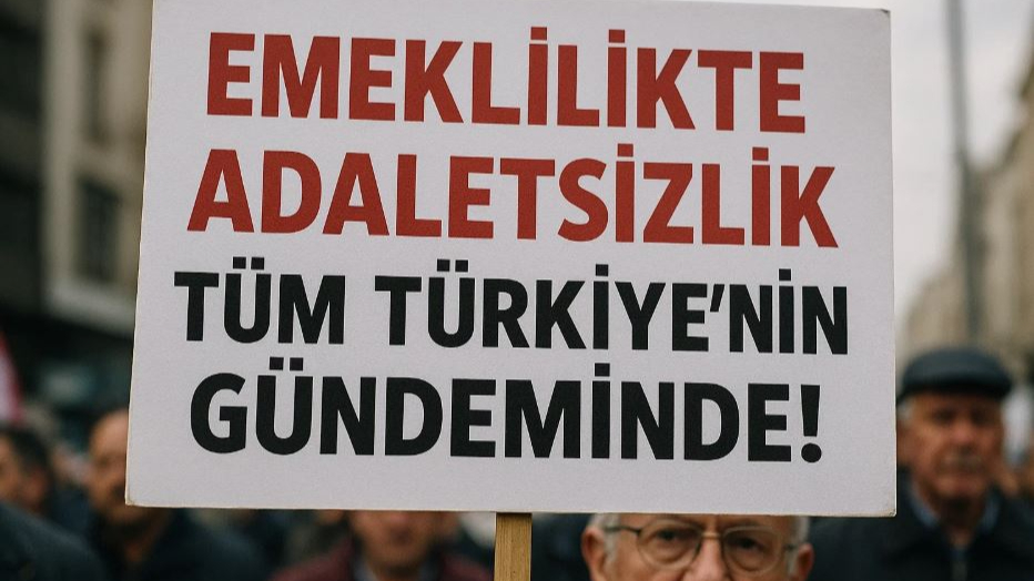 Emeklilikte Adaletsizlik Tüm Türkiye’nin Gündeminde!