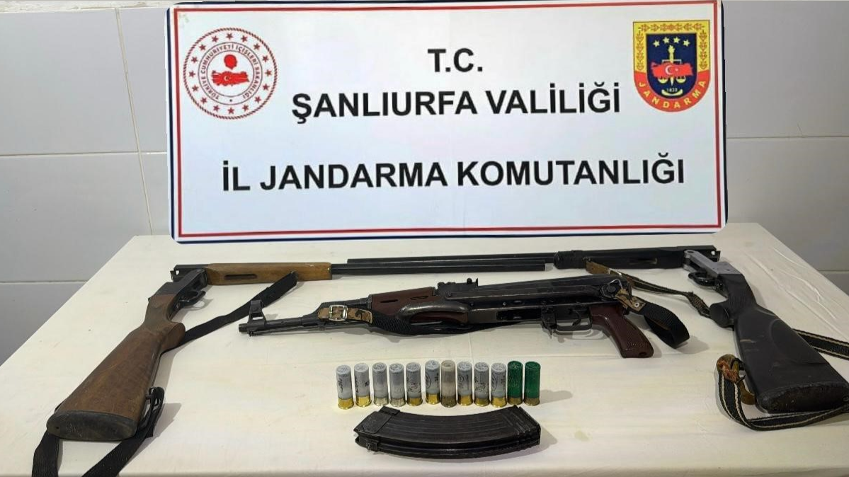 Şanlıurfa’da Ruhsatsız Silah Operasyonu:3 Kişi Gözaltına Alındı