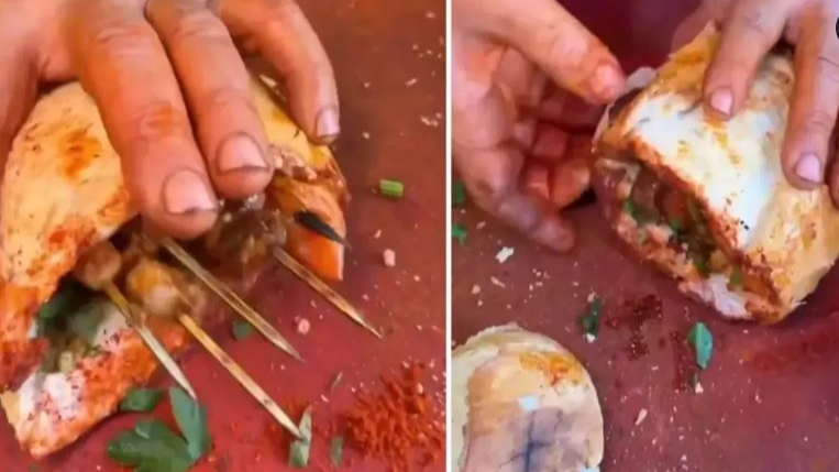 Çalışan Çıplak Elle Kebap Koydu, Sosyal Medya Ayağa Kalktı!