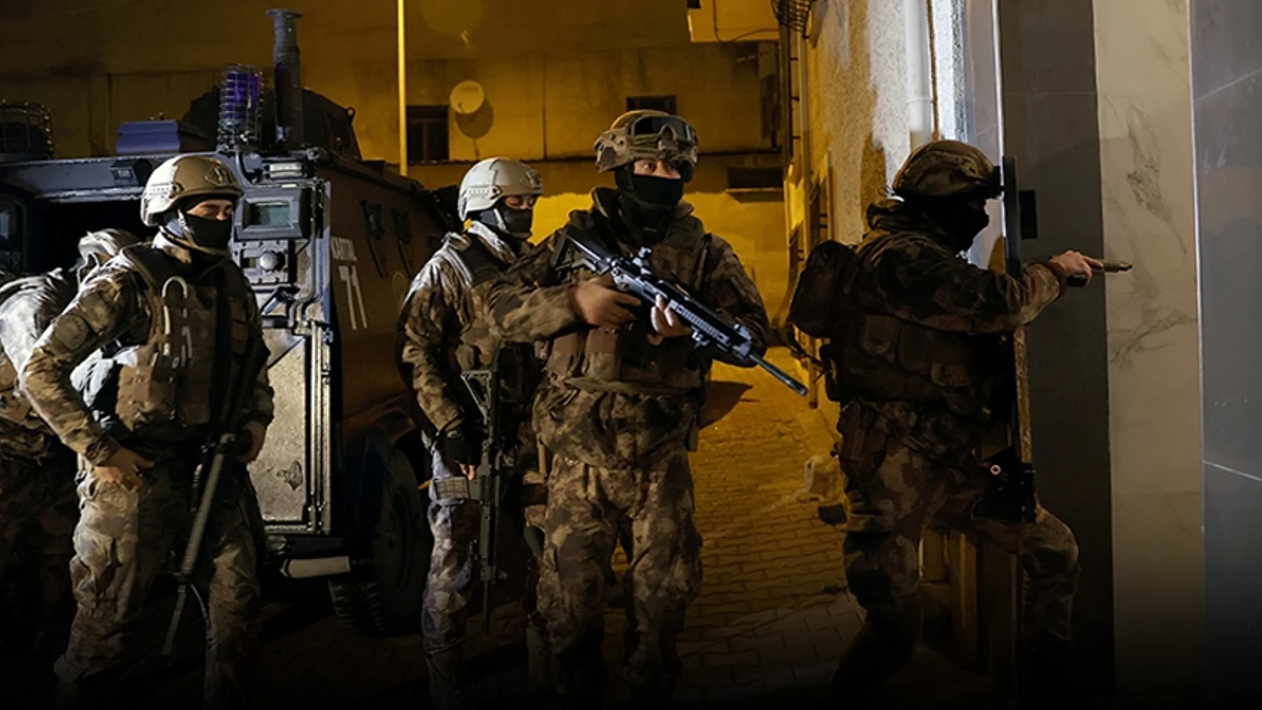 Urfa’da Dahil 20 İlde Siber Suç Operasyonu: 55 Gözaltı