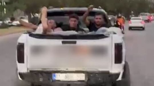 Trafikte Serinlik Keyfi 60 Bin TL’ye Patladı!