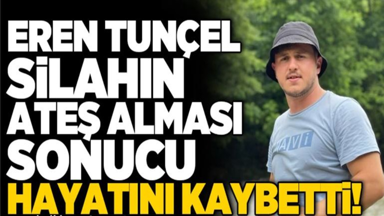 Tutukluk Yapan Silah, Genç Başkanın Canını Aldı!