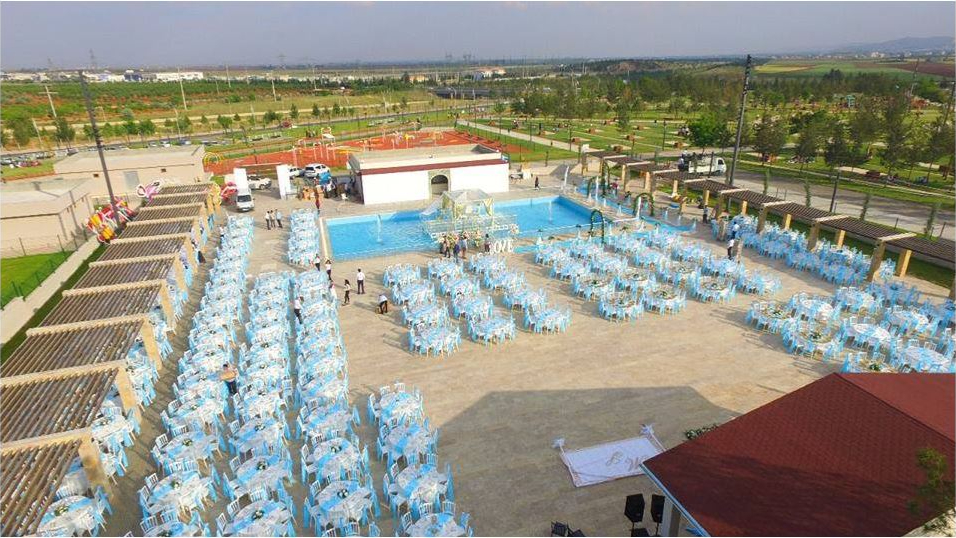 Havuzbaşı Düğün Salonu Yenilendi: Şehrin Kalbinde Modern ve Şık Bir Mekân