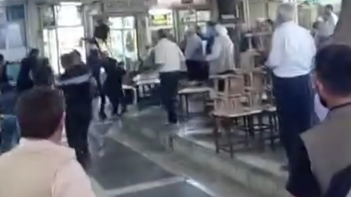 Siverek’te Kavga:Sandalye ve Masalar Havada,4 Yaralı