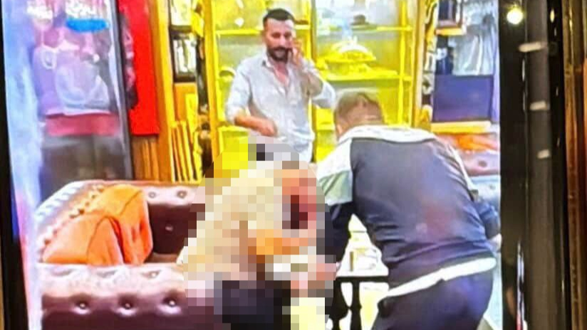 Kafede Oturan Adam Başından Silahla Vuruldu