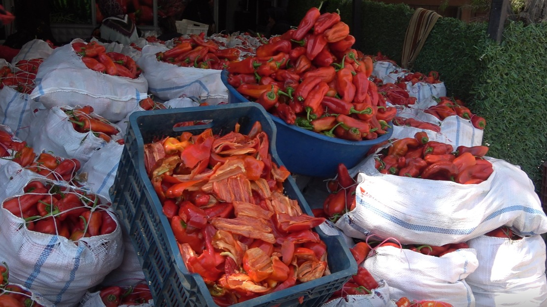 Günde 5–6 Ton… Urfa Biberine Yoğun Talep