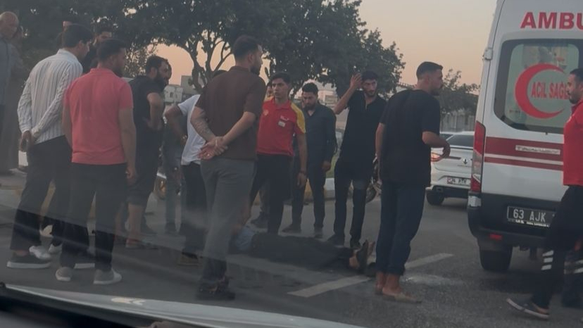 Şanlıurfa Eyyübiye’de Feci Kaza: Sürücüsü Ağır Yaralandı!
