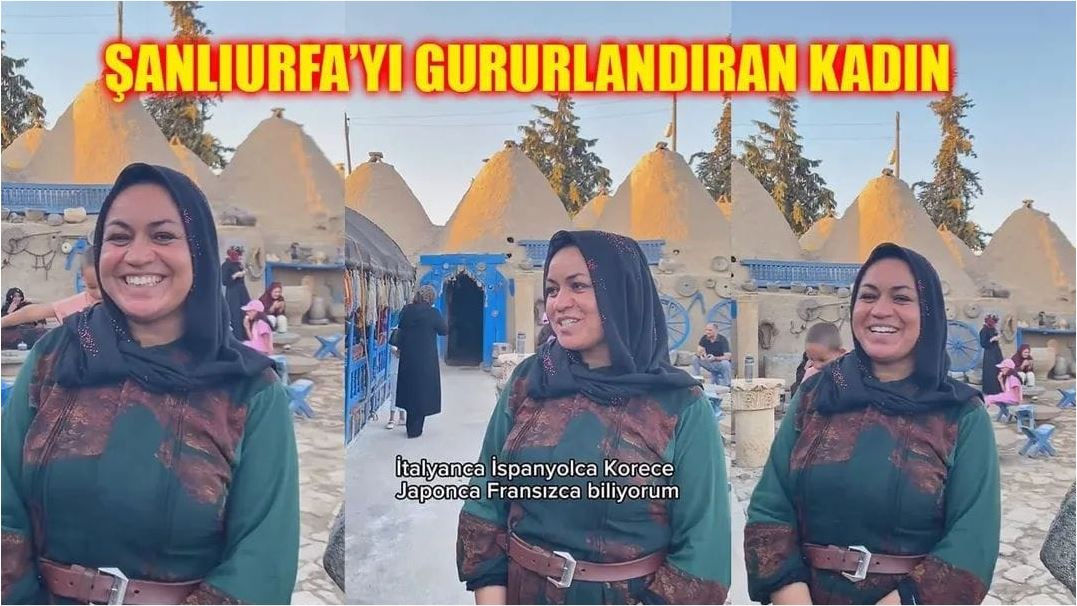 Şanlıurfa’da Okula Gitmeden 8 Dil Öğrenen Kadın Şaşırttı!