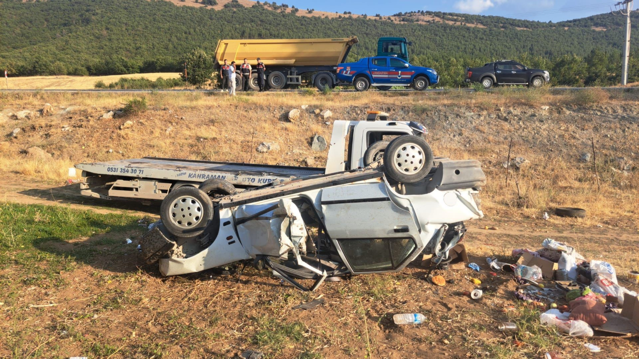 Kahramanmaraş’ta Feci Kaza: Sürücü Hayatını Kaybetti