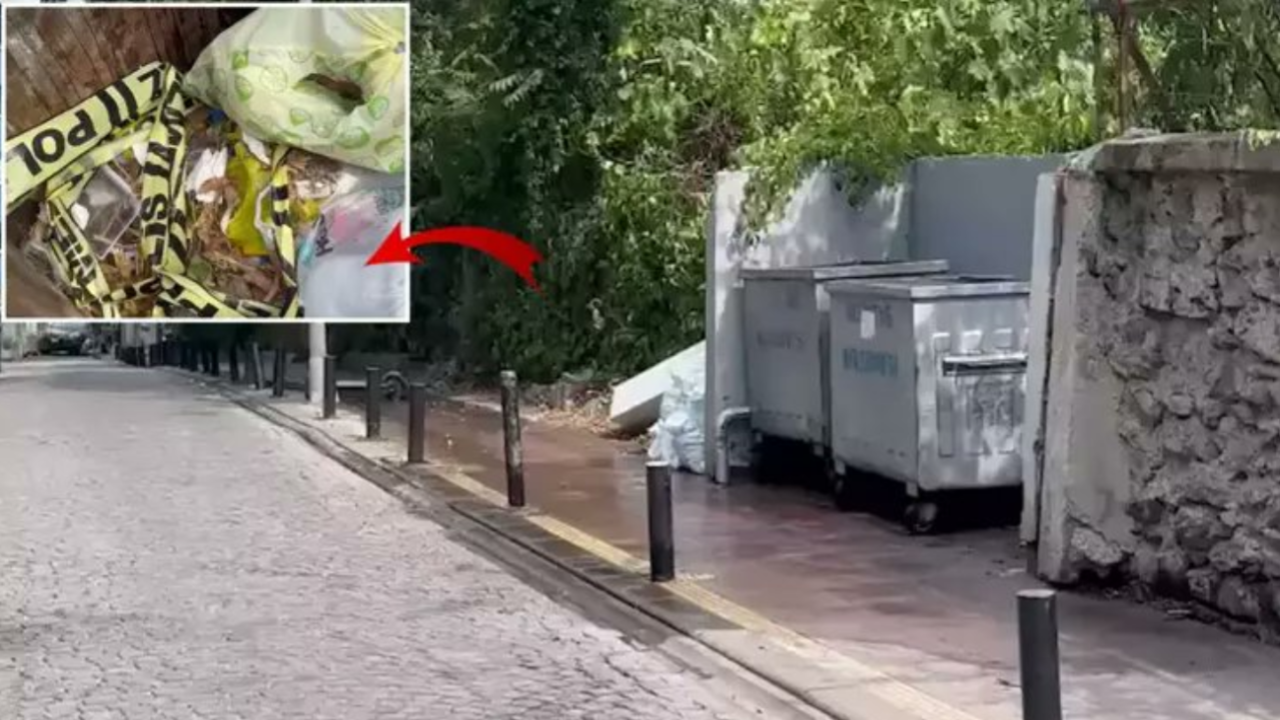 Çöp Konteyneri Yanında Yanmış Bebek Cesedi Bulundu.