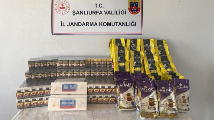 Şanlıurfa'da Kaçakçılara Operasyon: Çok Sayıda Gözaltı