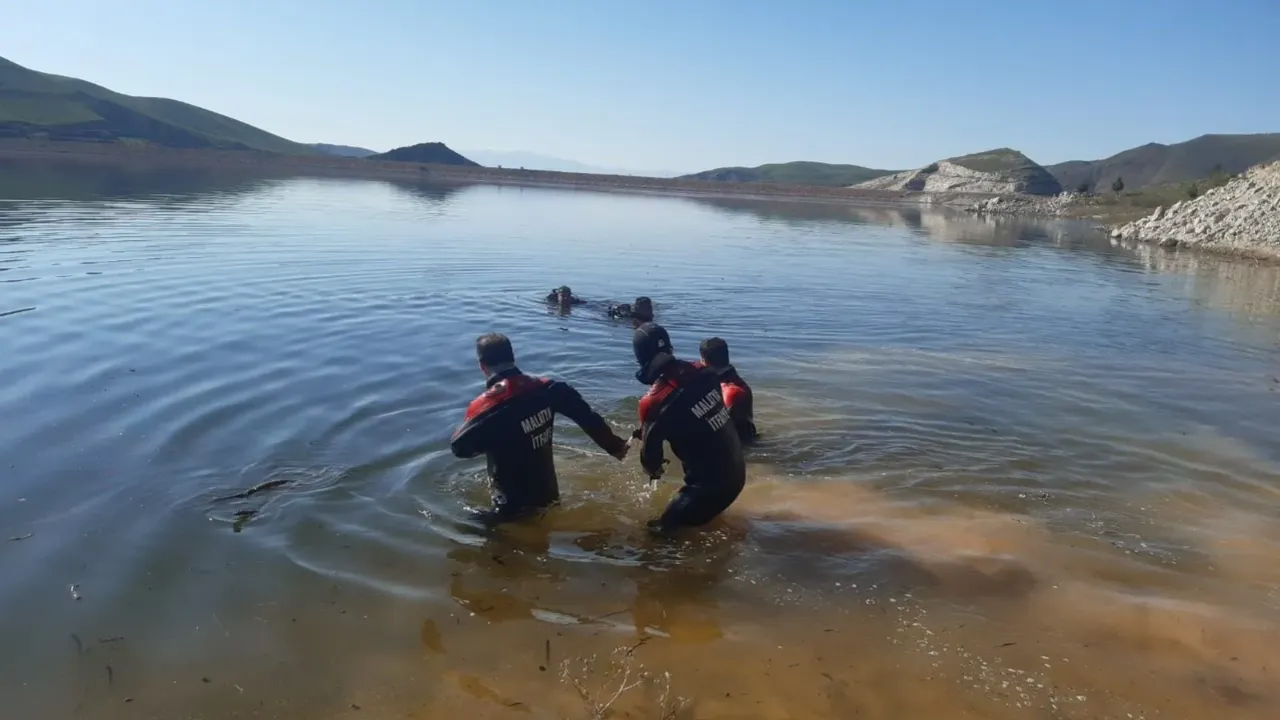 Malatya’da Kayıp Şahıs İçin Barajda Arama Başladı