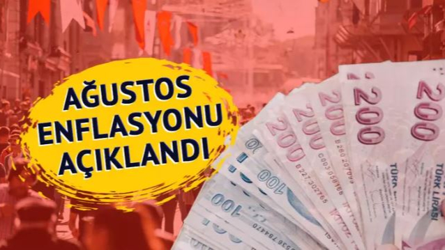 Ağustos Enflasyonu Şaşırttı!