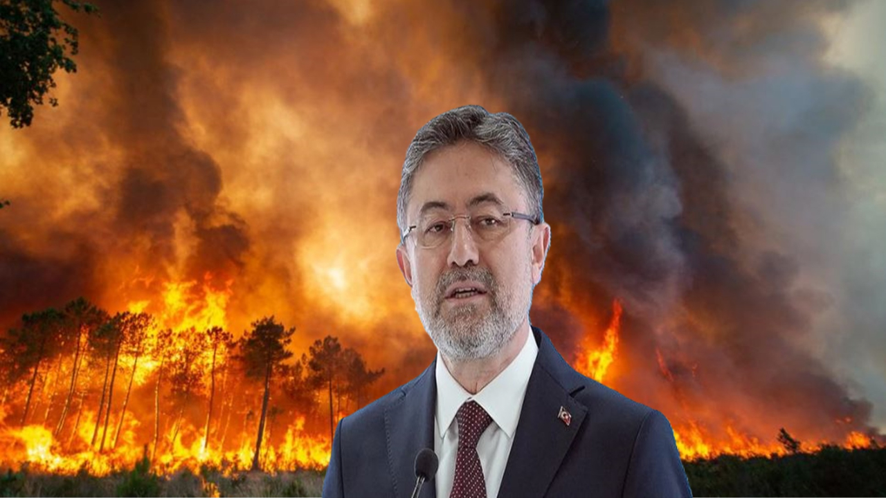 Bakan Yumaklı’dan Müjdeli Haber: Yangınlar Kontrol Altında!