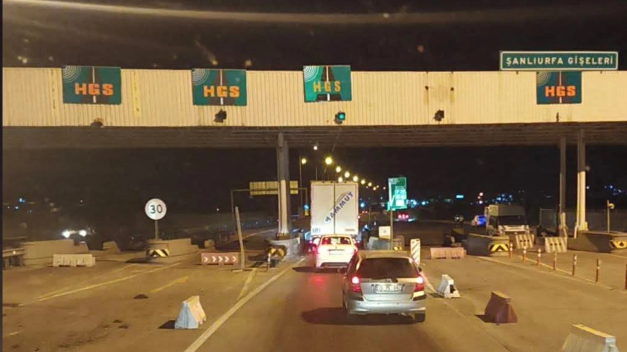 Şanlıurfa Gişelerinde Trafik Çilesi Bitmiyor!
