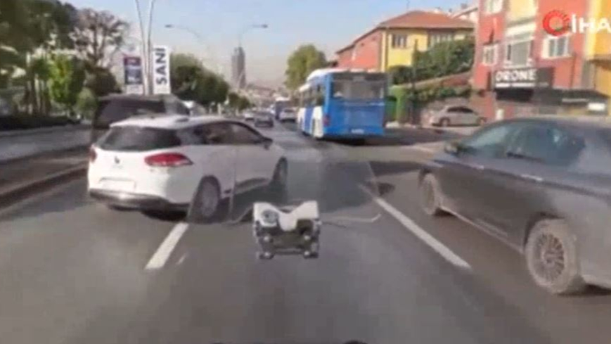 Dikkatsizlik Kazaya Davetiye Çıkarıyordu!