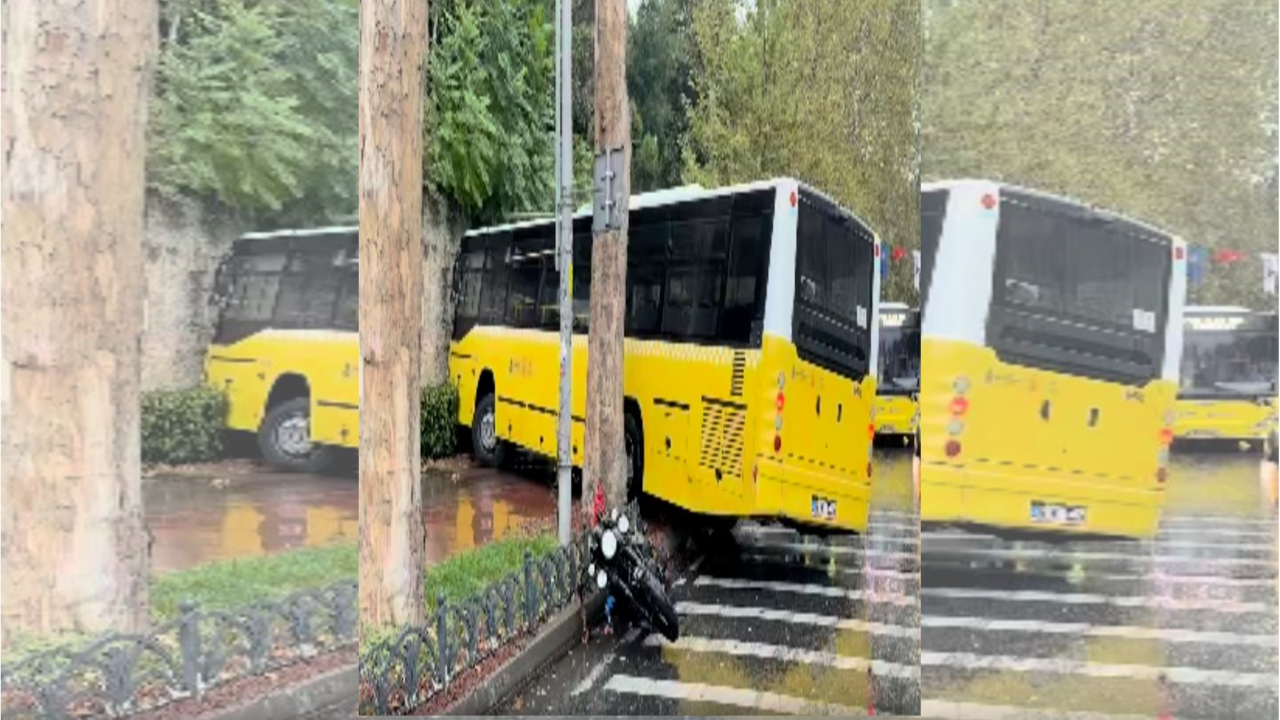 Direksiyon Kaydı, Dehşet Anları Kamerada!