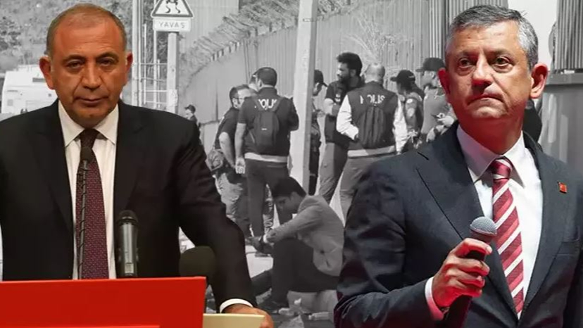 Gürsel Tekin’e Su Şişesi Fırlatıldı!