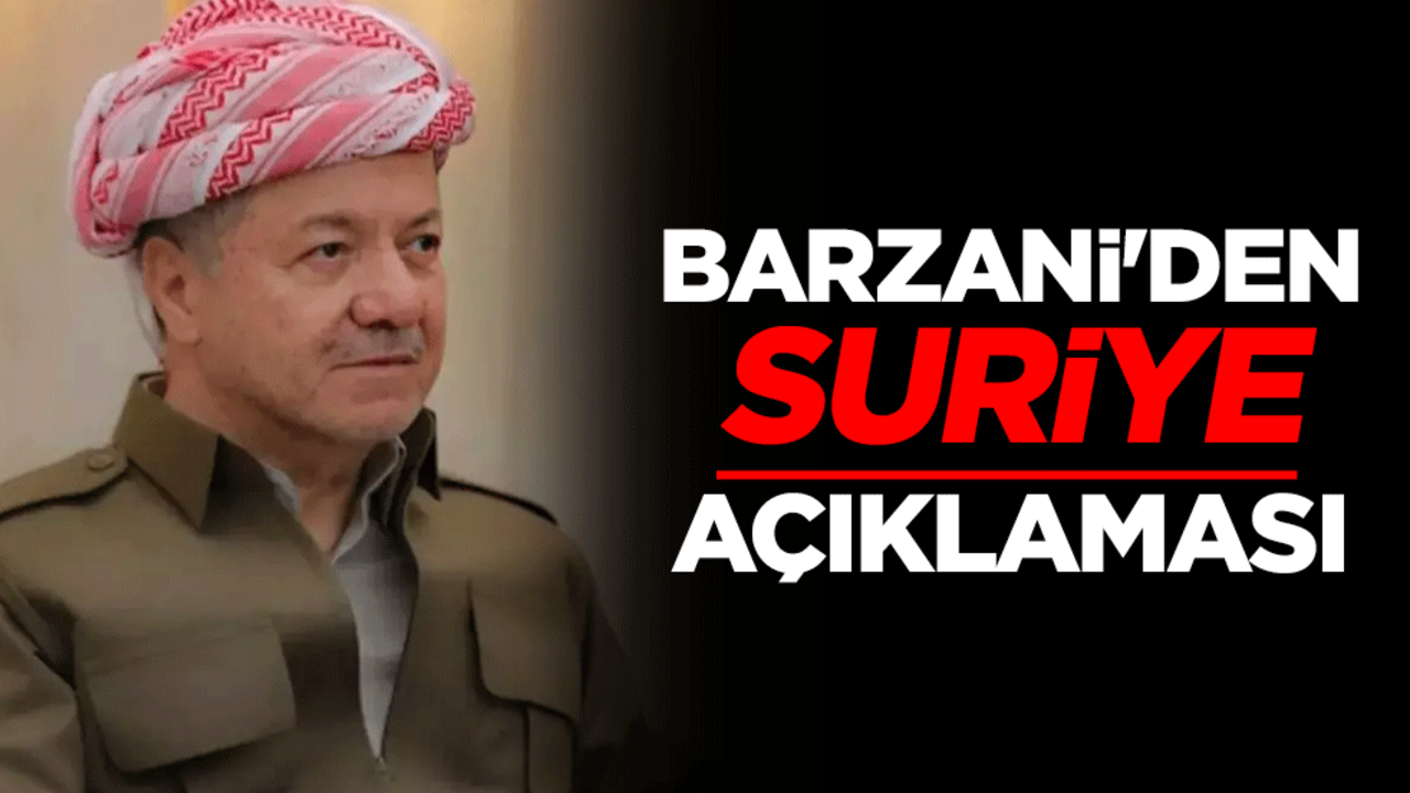 Mesut Barzani’den Suriye’ye Müdahale Uyarısı