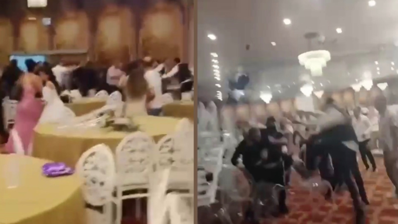 Düğün Skandalı: “Uçan Tekme” Sosyal Medyada Gündem Oldu