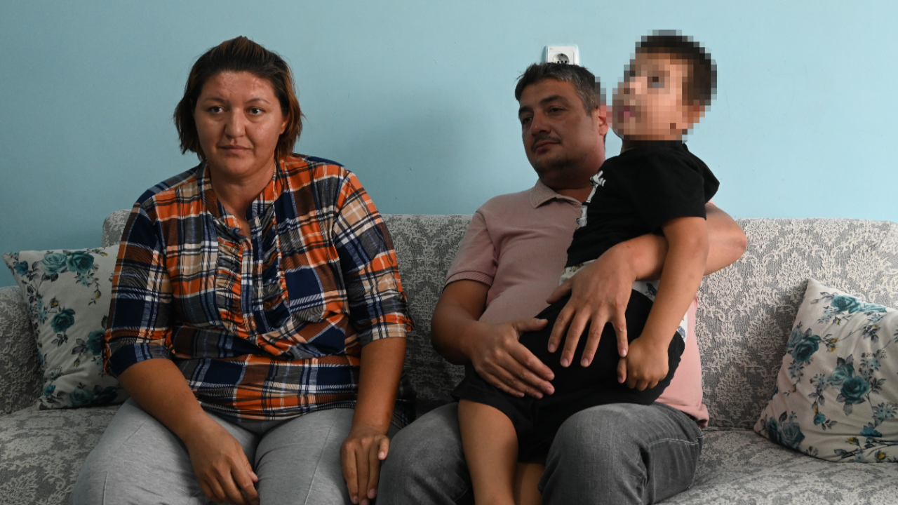 5 Yaşındaki Oğlunu Döven Babaya Anneden Meydan Dayağı