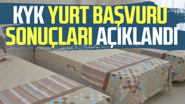2025 Yurt Başvuru Sonuçları Açıklandı!