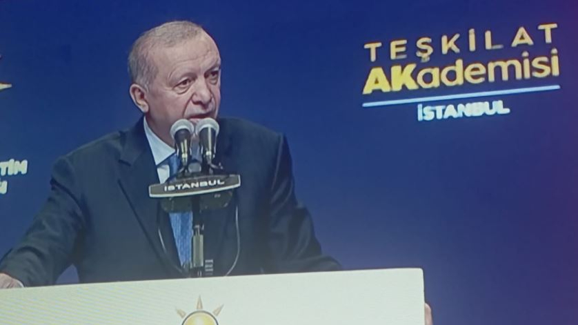 Erdoğan: Milletle Yürüyen Bir Siyasi Hareketiz!