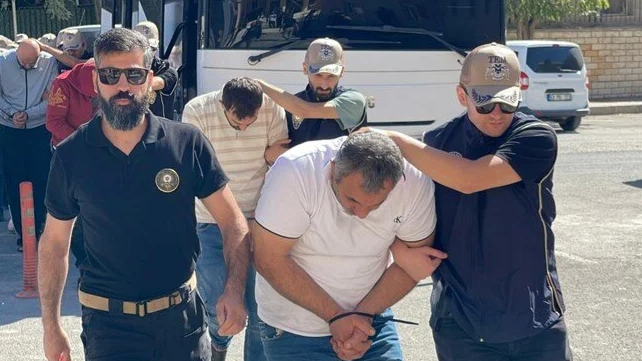 Şanlıurfa Merkezli Operasyonda 10 DAEŞ Şüphelisi Tutuklandı