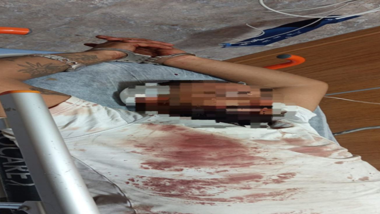 Eyyübiye’de Polis ve Sürücü Arasında İhtar Tartışması!