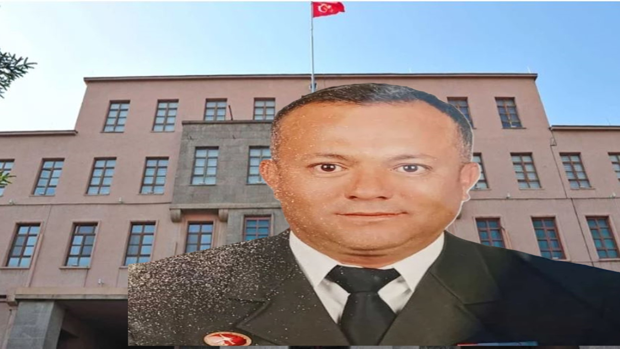 Kalp Krizi Geçiren Uzman Çavuş Görev Başında Hayatını Kaybetti