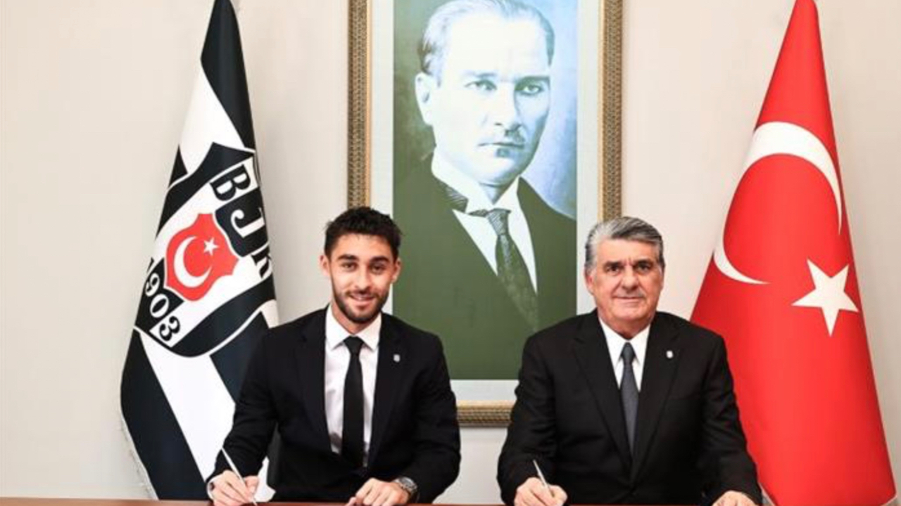Beşiktaş Kulübü,  Kartal Kayra Yılmaz İle Sözleşmesini Uzattı