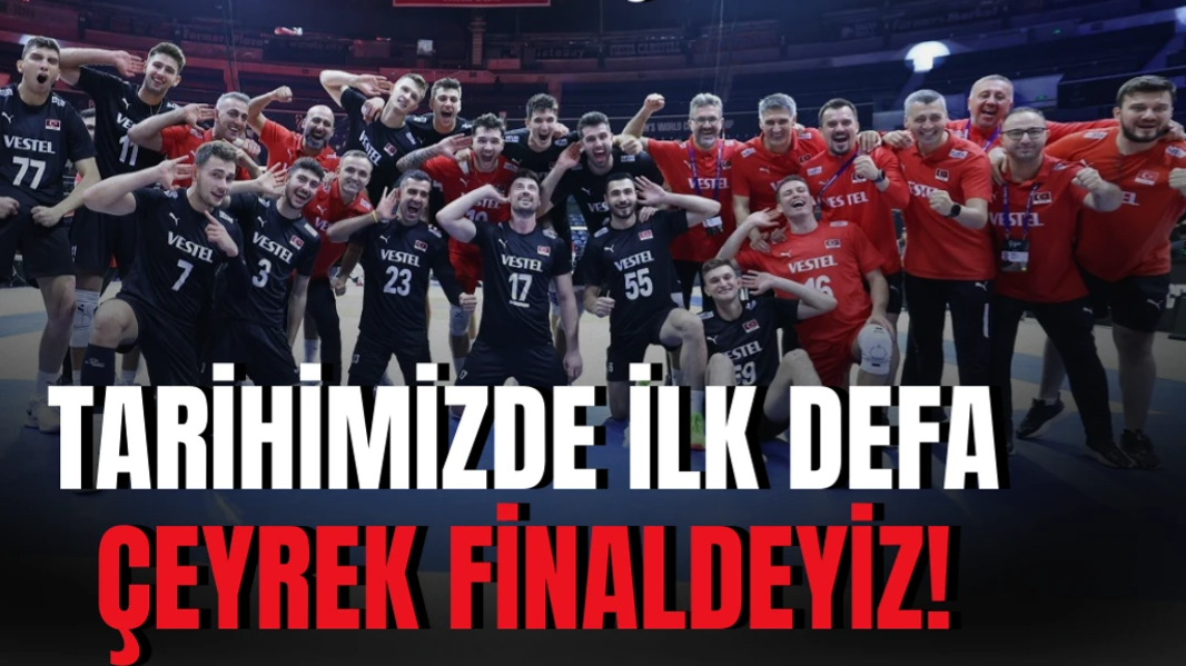 Filenin Efeleri Tarih Yazdı: İlk Kez çeyrek Finale Yükseldi