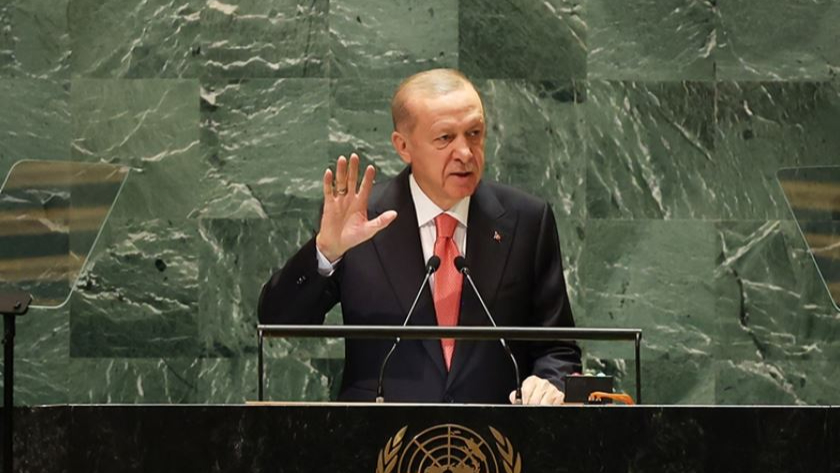 Erdoğan: "İsrail'i Barış İçin Zorlamak Gerekmektedir"