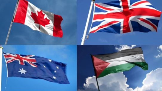 3 Ülke, Filistin Devleti'ni Resmen Tanıdığını Açıkladı