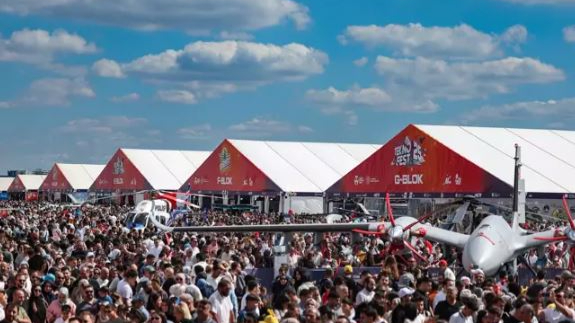 TEKNOFEST Ziyaretçi Akınına Uğramaya Devam Ediyor
