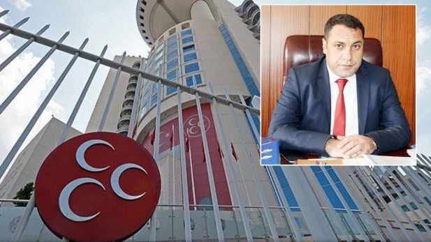 Sorgun Belediye Başkanı Erkut Ekinci, MHP'den İstifa Etti