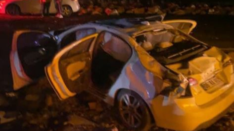 Şanlıurfa Hilvan’da Takla Atan Otomobilde 3 Kişi Yaralandı